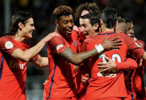 In the 32nd round of "Ligue 1" - A. Di Maria's double and PSG victory (VIDEO)