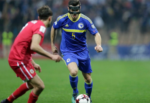 "Arsenal" outperformed European giants in the battle for talented Bosnian