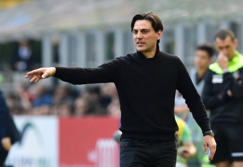 V. Montella has the support of the new "Milan" owners