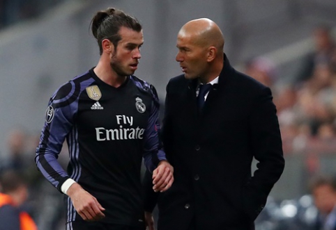 Painful loss: G. Bale will miss meetings with "Bayern" and "Barcelona" due to injury