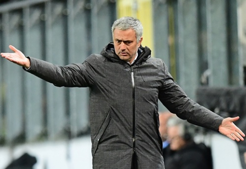 J. Mourinho: If I were a defender of "Man Utd", I would be angry at my attackers