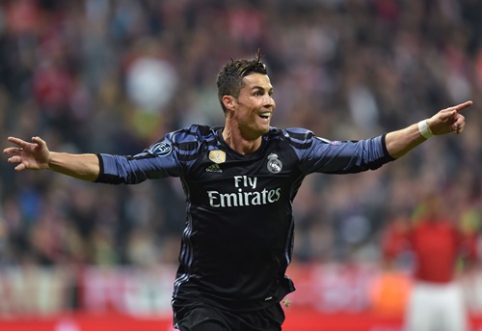 C. Ronaldo achieved a new Champions League record