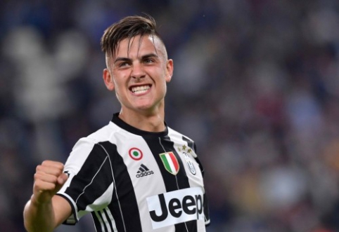 Official: P. Dybala signed a new contract with "Juventus"