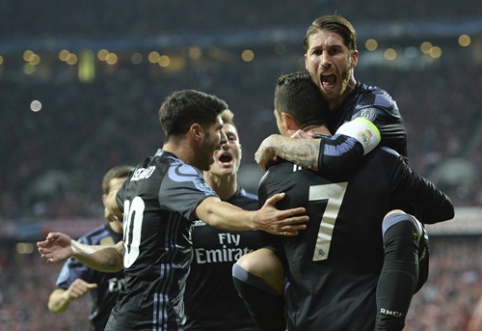 C. Ronaldo's double secured Real's victory in Munich, Atletico overtook Leicester (VIDEO)