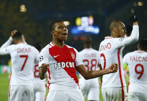 In the impactful duel between "Borussia" and "Monaco" - French victory (VIDEO)