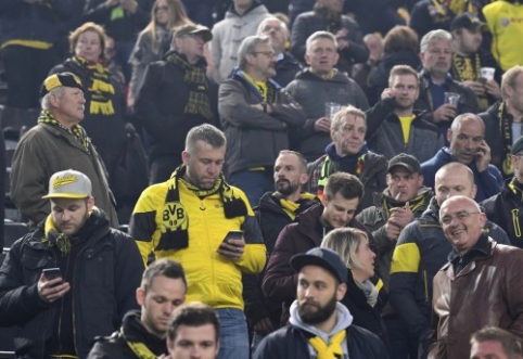 #bedforawayfans - "Borussia" fans opened the doors of their home to "Monaco" supporters