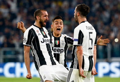 "Juventus" crushes "Barcelona" after demonstrating iron defense (PHOTOS, VIDEO)