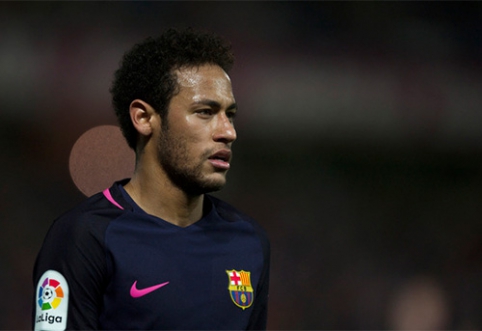 Neymar threatened to miss "El Clasico" (VIDEO)