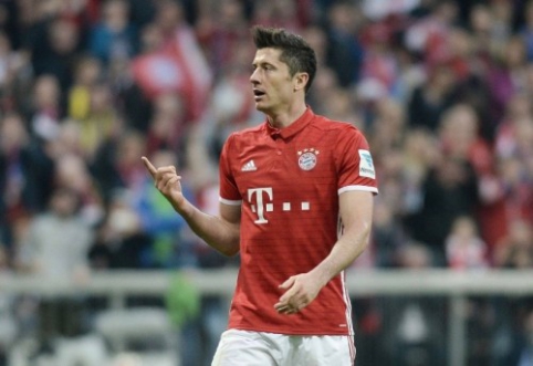 R. Lewandowski missed a "Bayern" training session