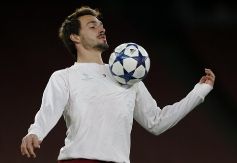 M. Hummels will miss the first Champions League match against "Real"