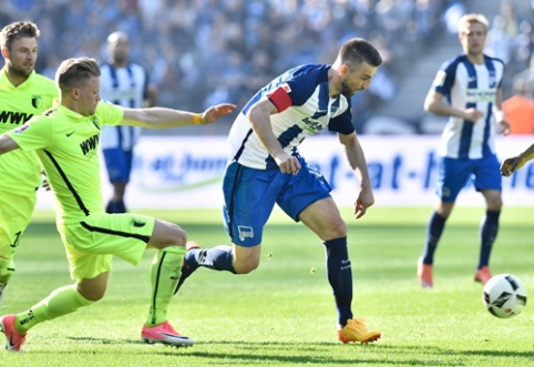 "Bundesliga": "Hertha" back on the path of victory (VIDEO)