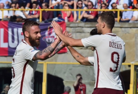 Serie A: "Roma" won away, Milano clubs had different fortunes, and "Napoli" defeated "Lazio" (VIDEO)