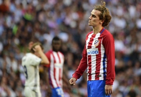 A. Griezmannas: "Real"? I can't reject anything