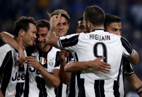 In Italy, "Juventus" achieved a victory, "Atalanta" played to a draw (VIDEO)