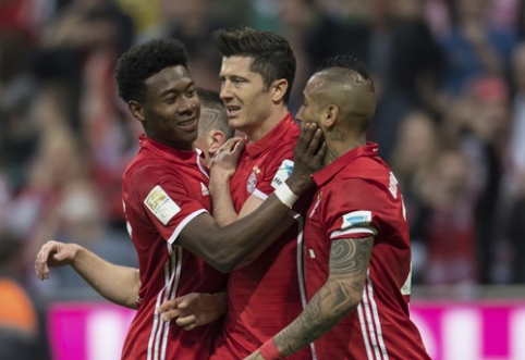 In the standoff between the giants of Germany - secured victory for "Bayern" (VIDEO)