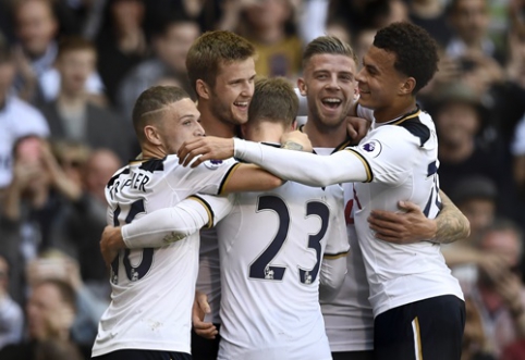 "Tottenham" left no hope for "Watford" at home (VIDEO)