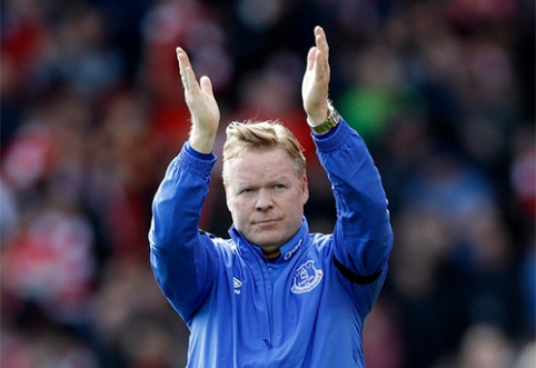 "Everton" already knows who would replace R.Koeman, the coach of "Barcelona"