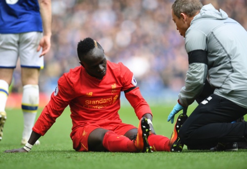 "Liverpool" leader S. Mane will no longer compete this season