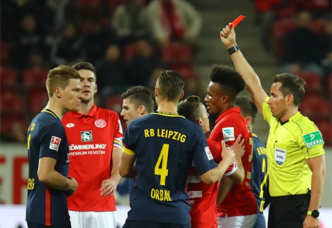 "Bundesliga": Great evening for visiting teams