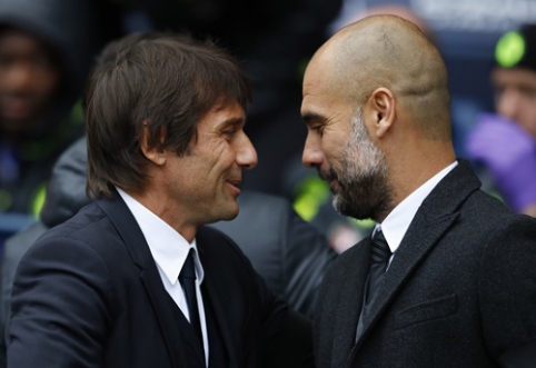 P. Guardiola: I learned a lot from A. Conte