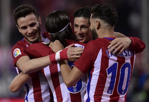 In Spain - victories of "Atletico", "Villarreal", and "Athletic Bilbao" clubs (VIDEO)