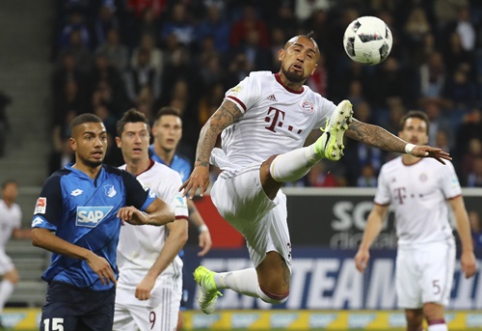 "Hoffenheim" ended "Bayern's" winning streak, "Borussia" defeated "Hamburger" (VIDEO)