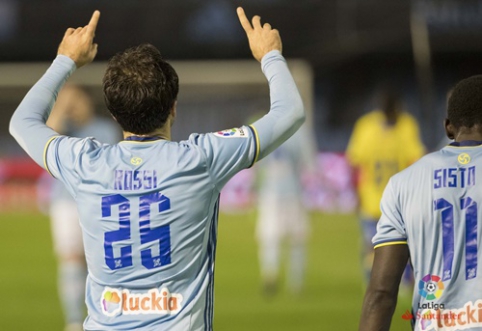 In Spain - G. Rossi's "hat-trick" and "Celta" victory (VIDEO)