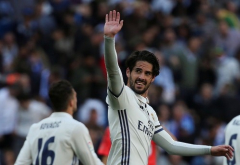 Z. Zidane wants Isco to extend contract with "Real"