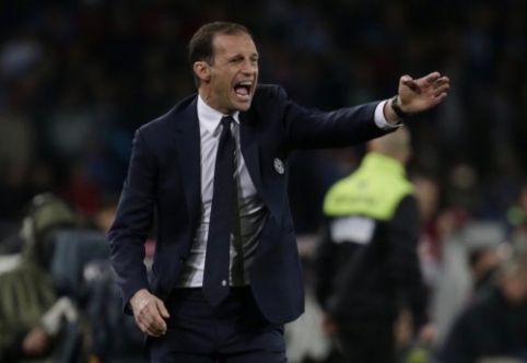 M. Allegri after the draw with "Napoli": that's how we win titles