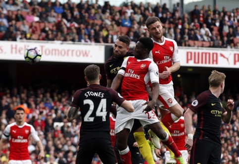 "Arsenal" and "Man City" duel - productive draw (VIDEO)