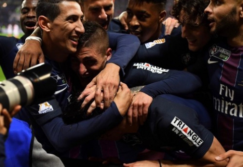 PSG confidently defeated "Monaco" and won "Coupe de la Ligue" (VIDEO)