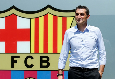 E.Valverde: "My goal is to make "Barcelona" even greater"