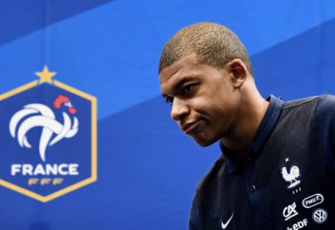 K. Mbappe refused to move to "Real" team