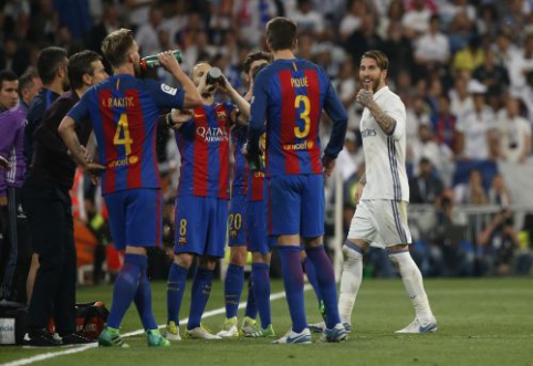 The war of words continues: S. Ramos invited G. Pique to the Champions League final