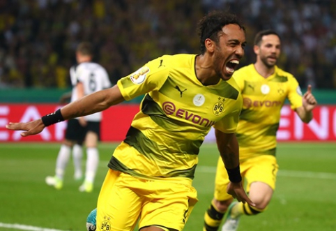 Press: P. Aubameyang moves to PSG for 70 million euros