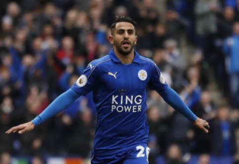 R. Mahrez hints at wanting to leave, London club leading the fight for his signature