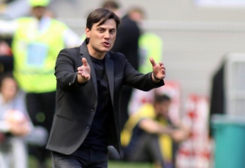 V. Montella extended contract with "Milan"