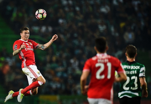 Tough "Benfica" response to "Man Utd": 60 million euros or you won't see V.Lindelof