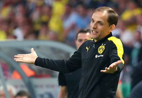 Official: "Borussia" says goodbye to T.Tuchel