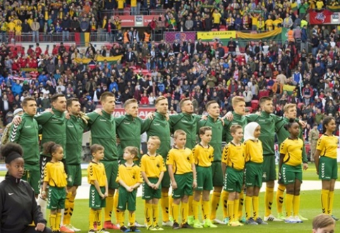 The Lithuanian national team composition announced for the match against Slovakia