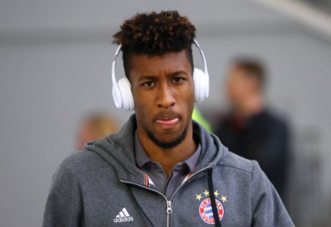 K. Coman: considering the possibility of staying at "Bayern"