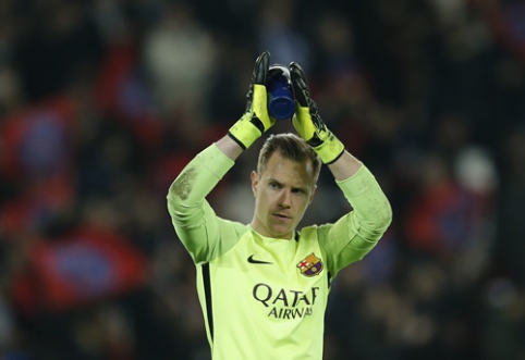 Ter Stegen tied the future with "Barcelona"