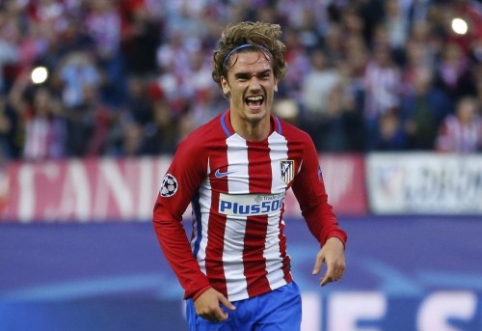 "Atletico" President: Griezmann will play in our new stadium