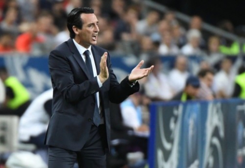 PSG President: Emery will definitely stay at the club