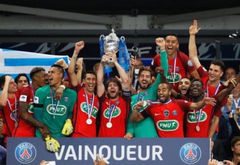 PSG won the record-breaking French Cup in the last moments (VIDEO)