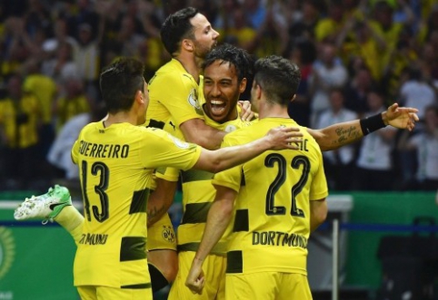 "Borussia" snatches the German Cup after a fierce battle (VIDEO)