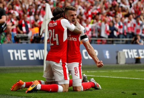 FA Cup final - "Arsenal" triump (VIDEO, PHOTO)