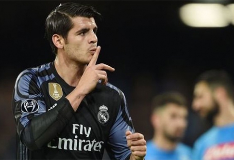 "Press: A. Morata will soon become a player of a "Serie A" team"