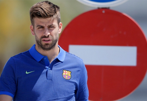 Before the King's Cup final, G. Pique spoke about referee mistakes