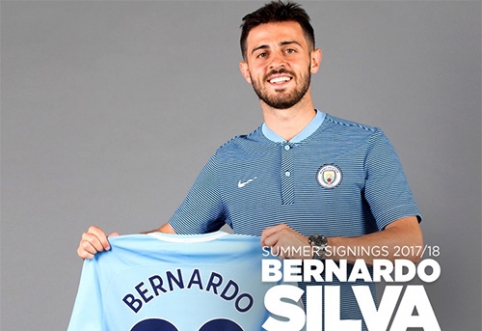 Official: "Man City" bought B. Silva